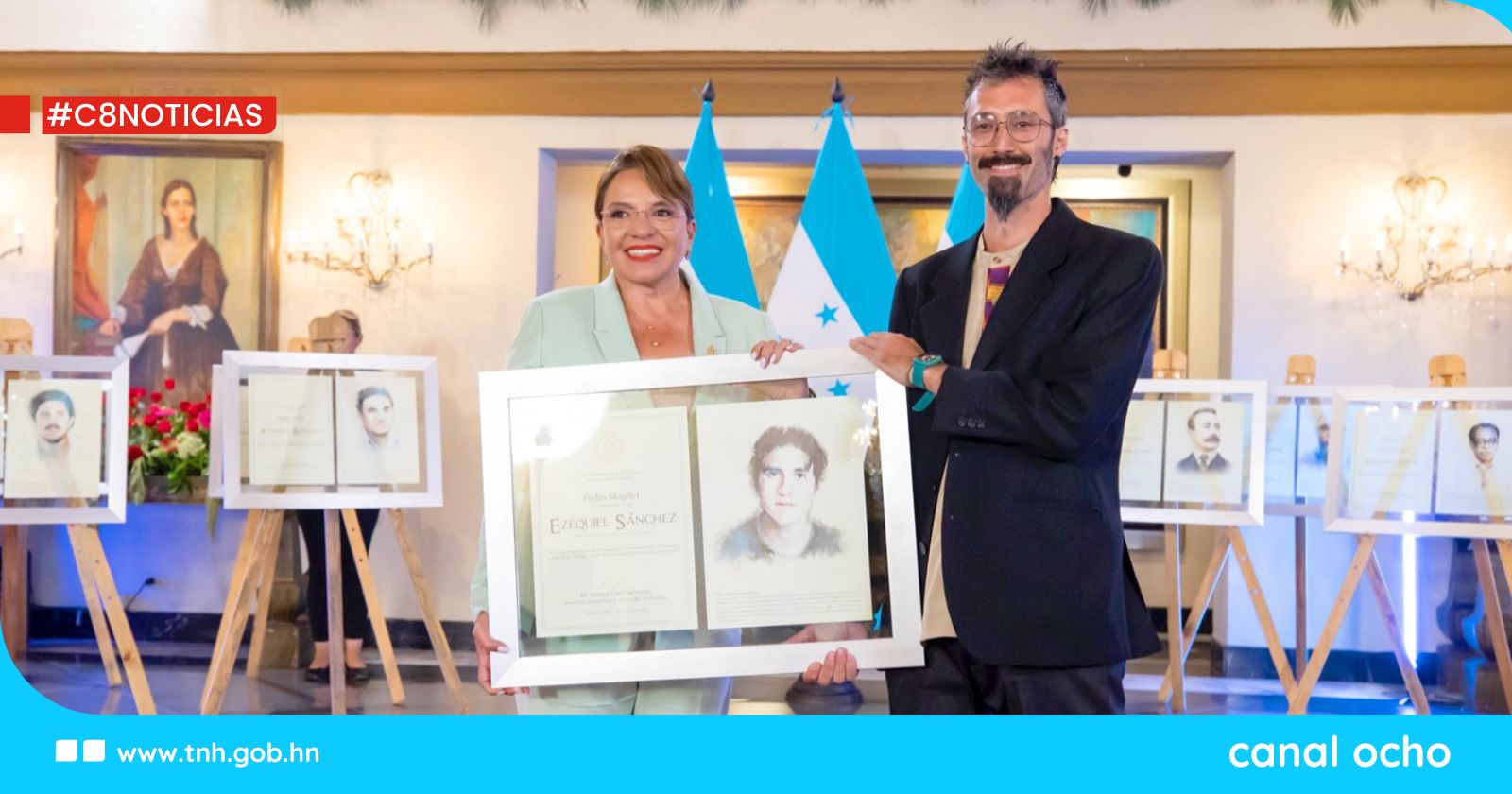 Ezequiel Sánchez: «Me llena de orgullo estar compartiendo este momento con todos ustedes»