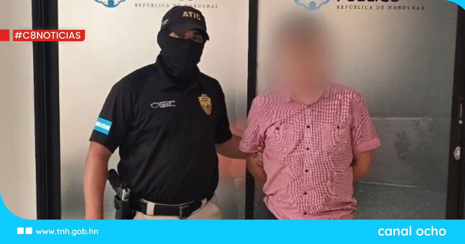 Detención judicial contra secretario municipal de Namasigüe, Choluteca