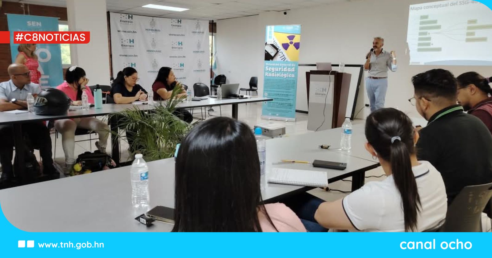 Honduras refuerza seguridad en radioterapia con capacitación internacional