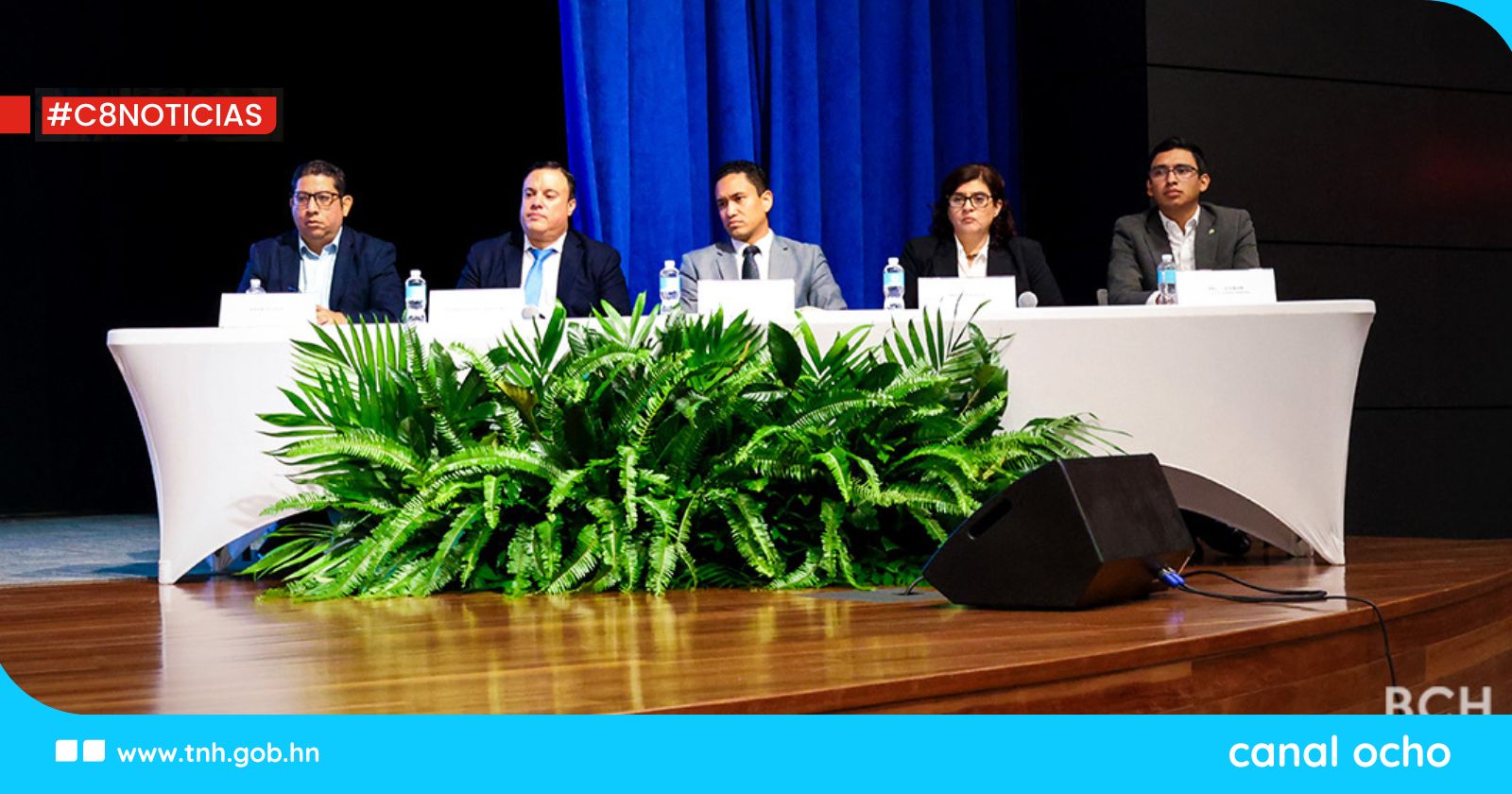 Autoridades del BCH y expertos presentan el Programa Monetario 2025-2026