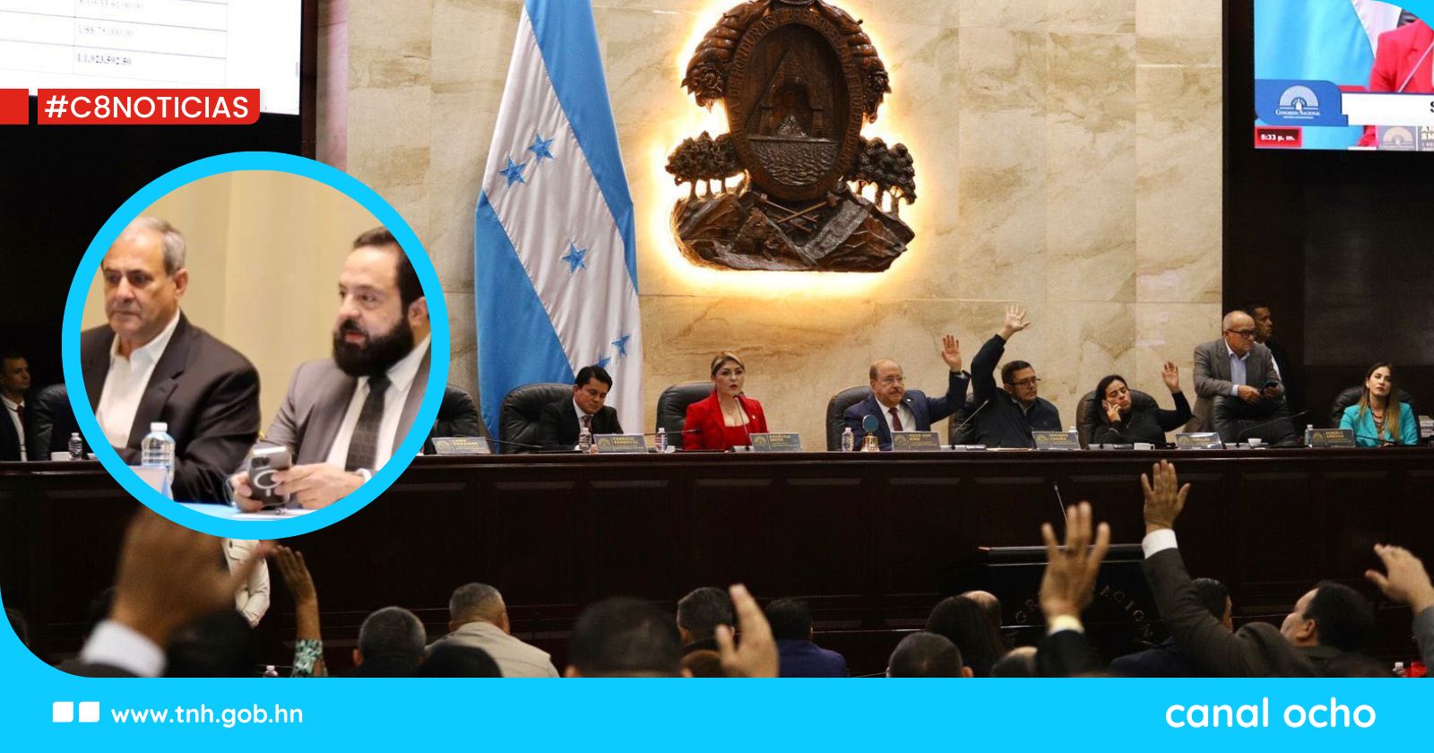 CN, Serna y el sector privado formulan proyectos de ley que generará empleo y una inversión de $4,000 millones