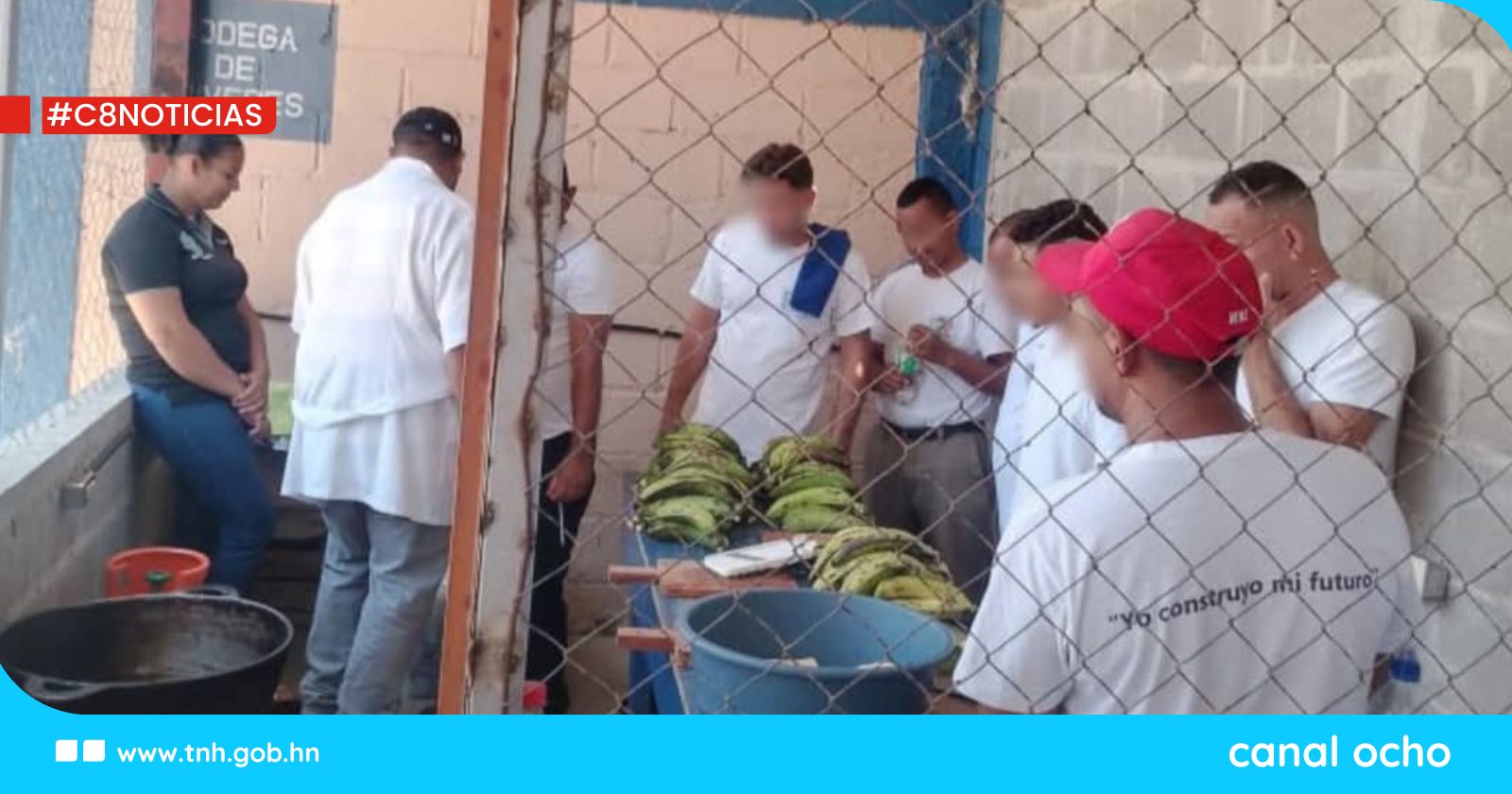 Infop lleva formación productiva a privados de libertad en Juticalpa, Olancho