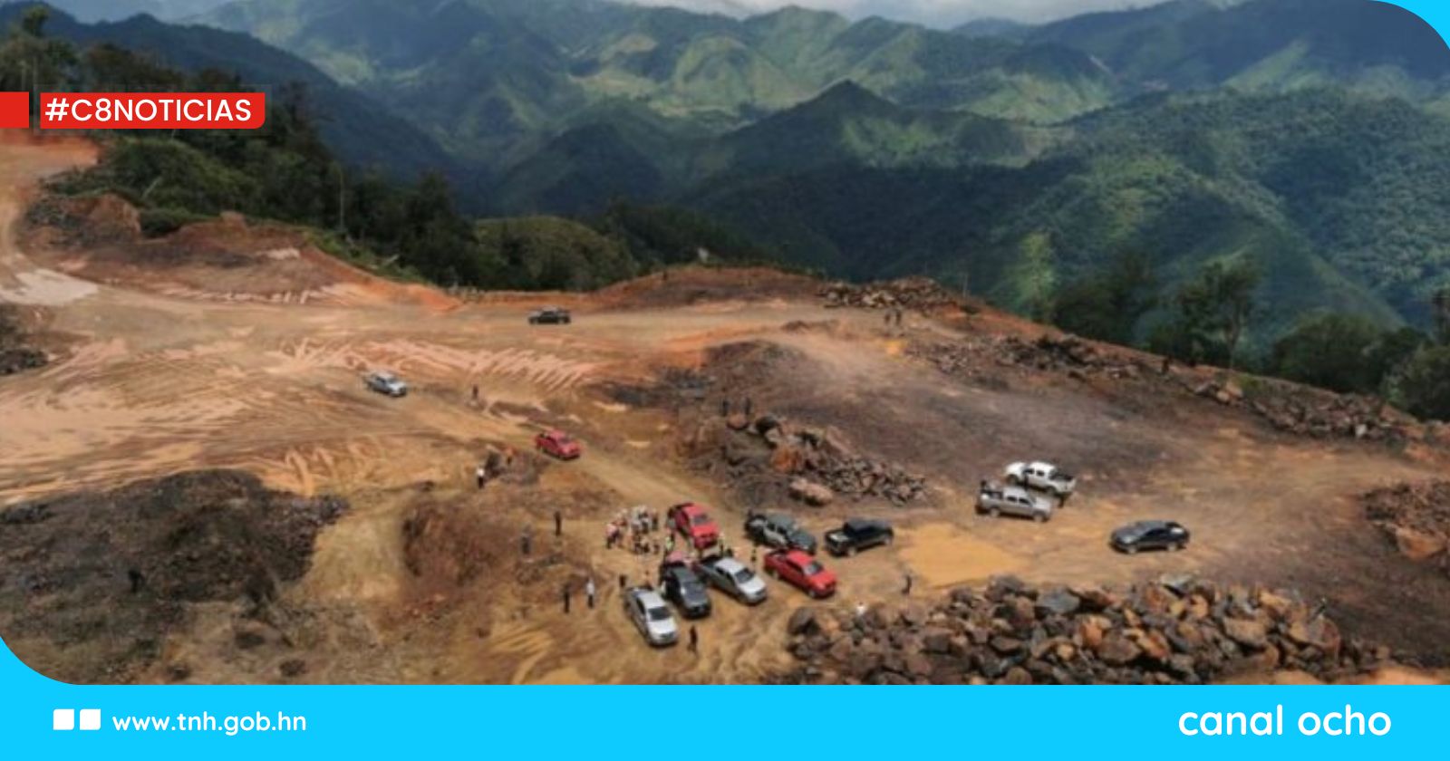 Procesan a tres implicados por daño ambiental en Parque Nacional Montaña de Botaderos