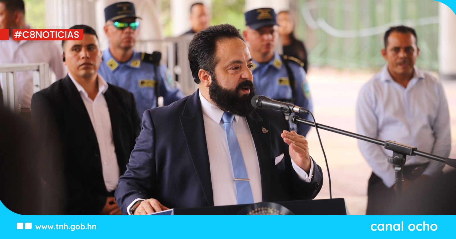 Luis Redondo: “Debemos hacer un proceso exhaustivo para devolverle el dinero a la gente de Choloma”