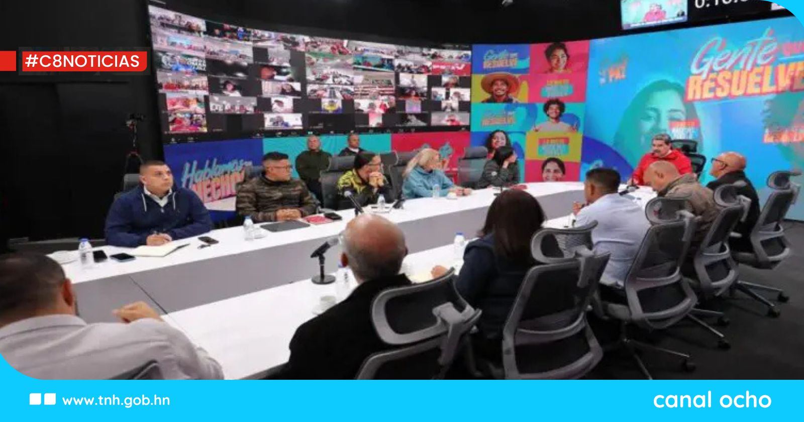 Presidente Maduro convoca a afinar la maquinaria 5×5 para la victoria de las elecciones del 25 de mayo