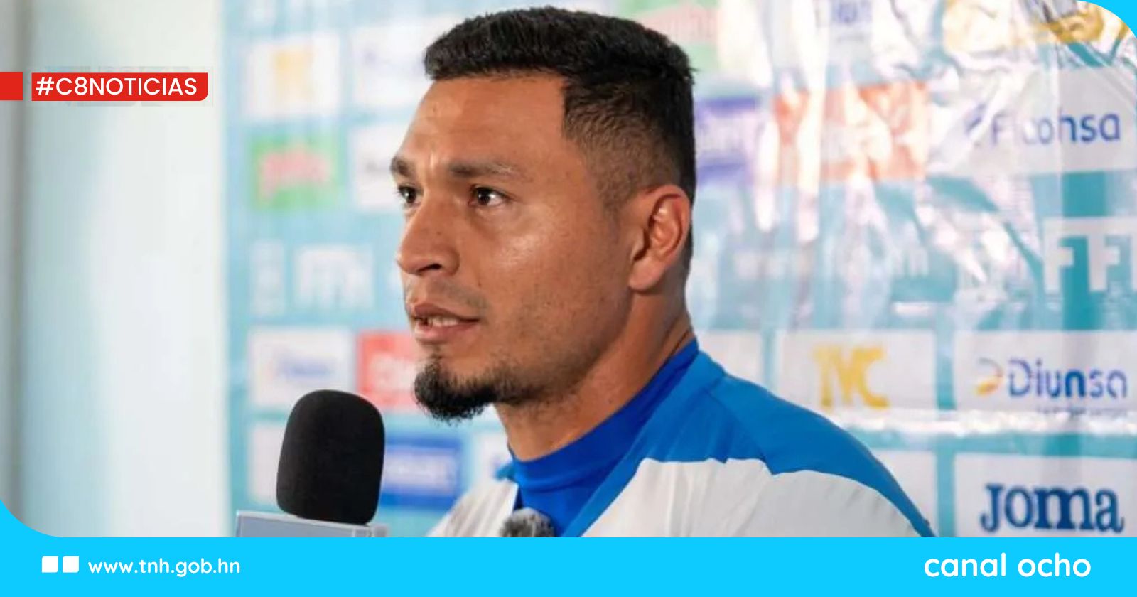 Marlon Licona: “Tenemos hambre de hacer una buena eliminatoria y Copa Oro”
