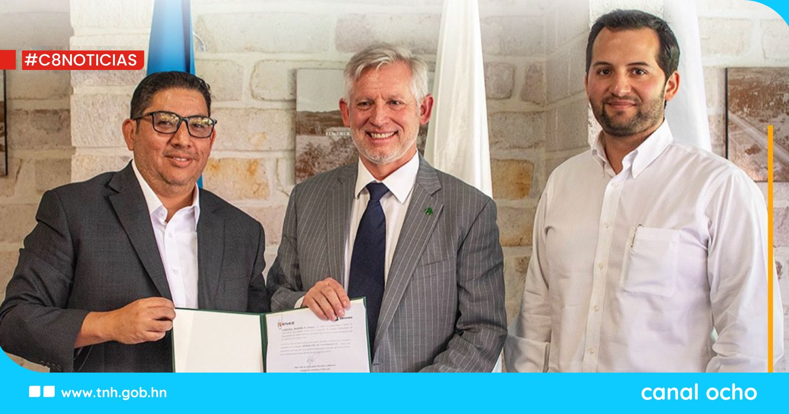 ENEE y Zamorano se unen para impulsar energía renovable y becas