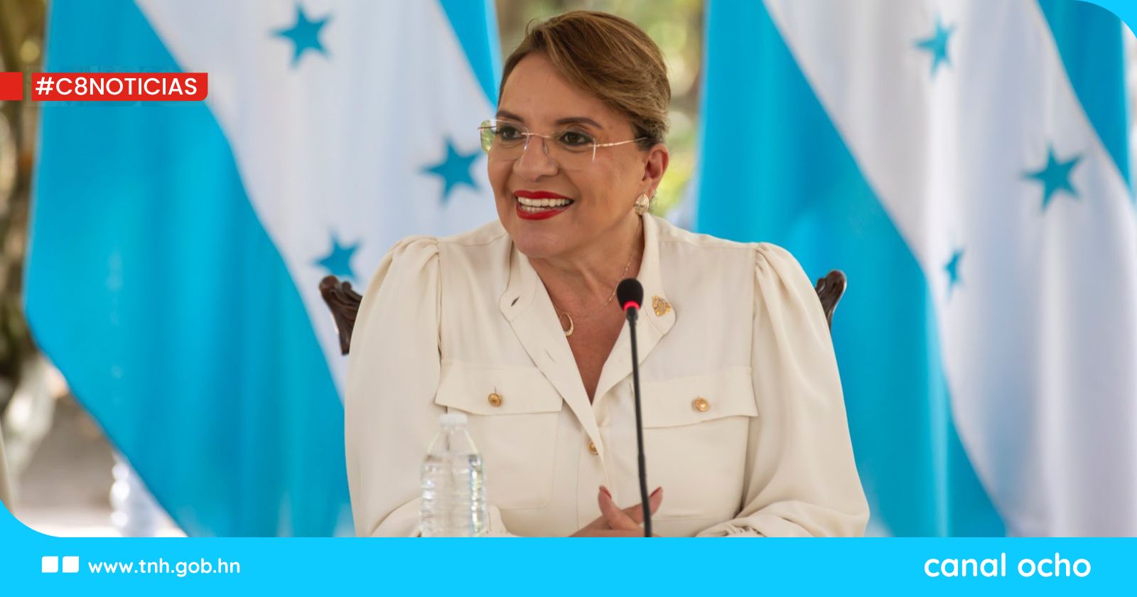 Presidenta Xiomara Castro asume la Sedena, designa nuevo canciller y titular de SEDH