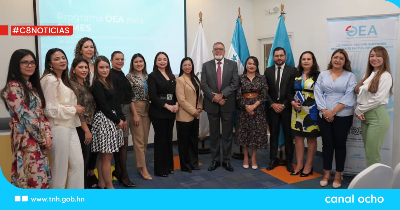 Mipymes descubren oportunidades del programa OEA en jornada informativa de SDE y Aduanas