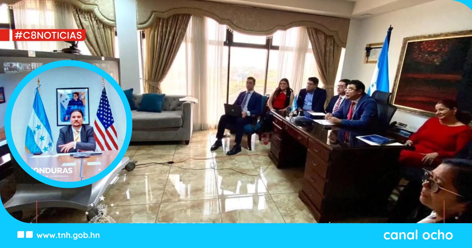Canciller Javier Bú refuerza estrategia diplomática de Honduras con reuniones clave