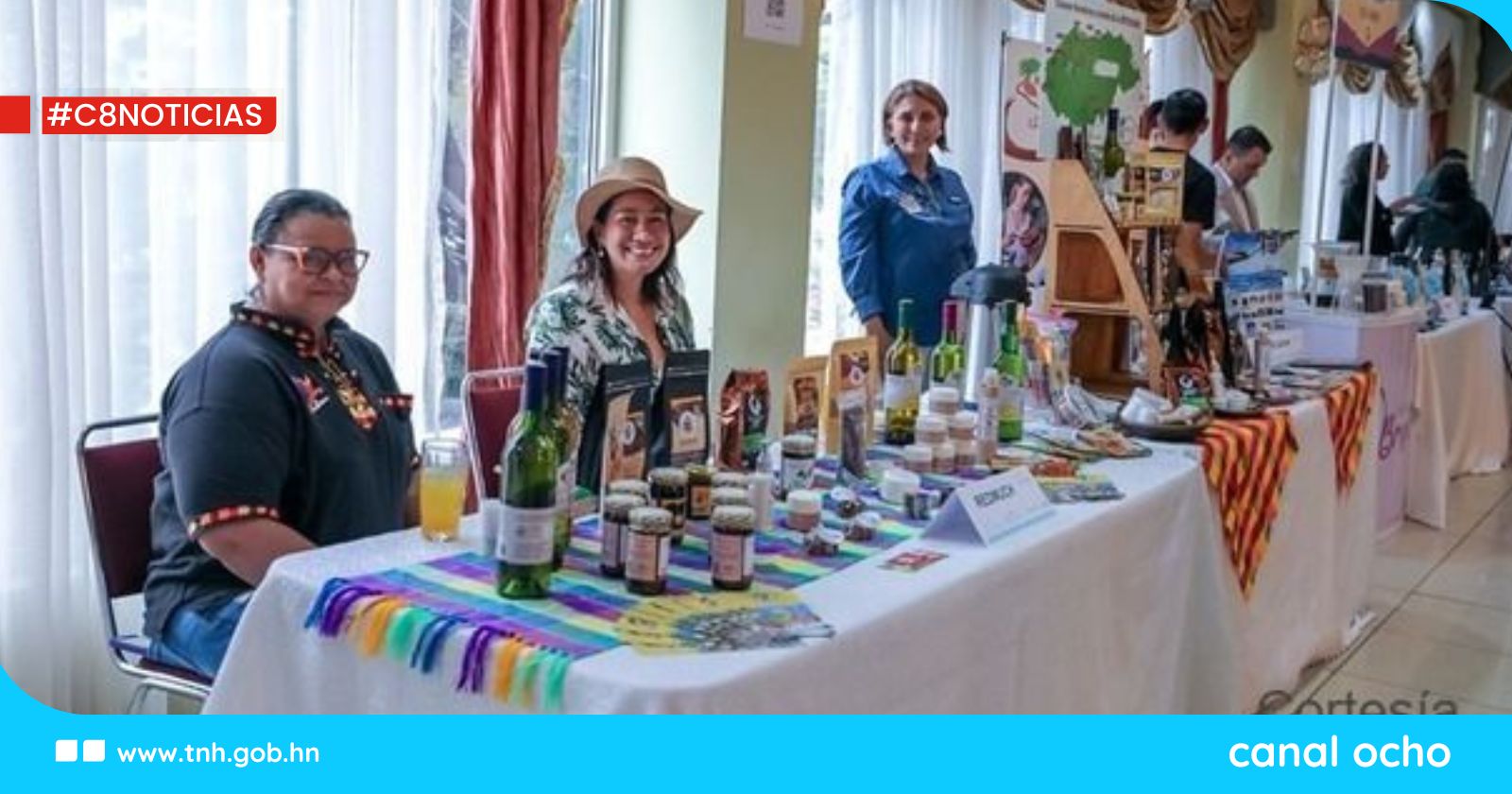Honduras muestra su potencial en los rubros de café, cacao, miel y semilla de frijol