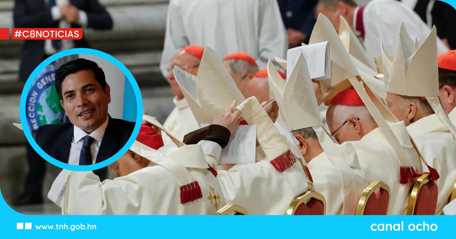 Cónclave papal inicia entre reforma y tradición, según análisis del historiador Edgar Soriano