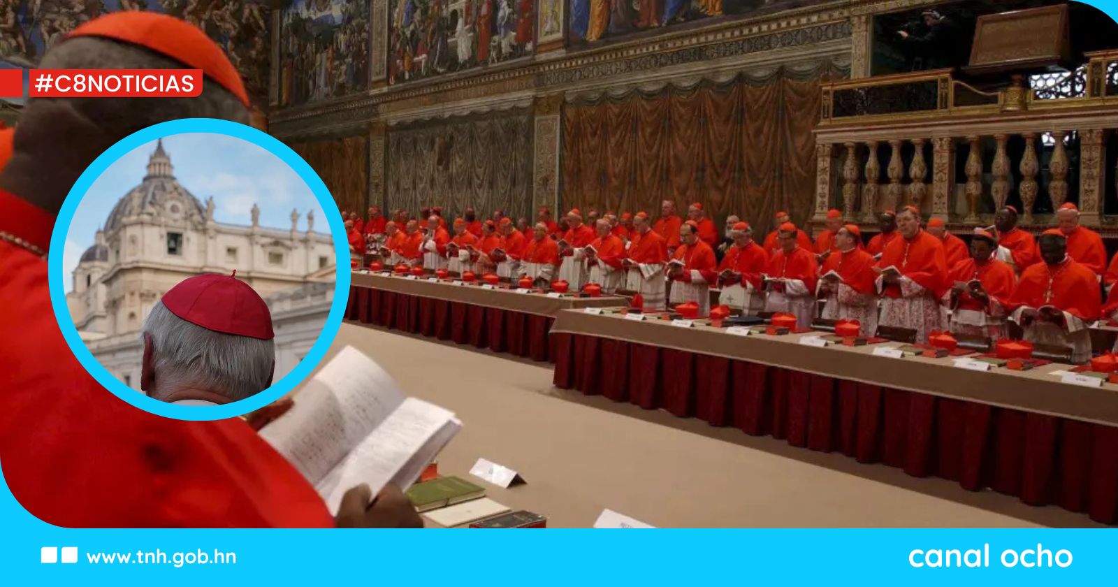 Todo preparado en la Capilla Sixtina, donde los cardenales votarán ante el Juicio Final