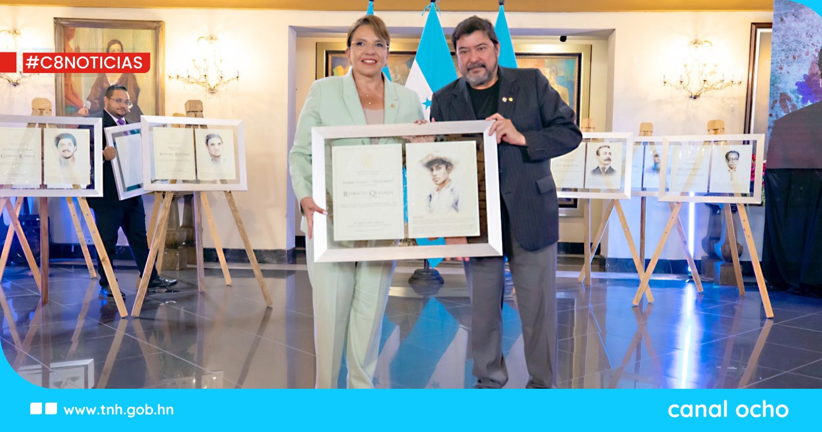 Roberto Quesada recibe el premio «Serapio Romero»