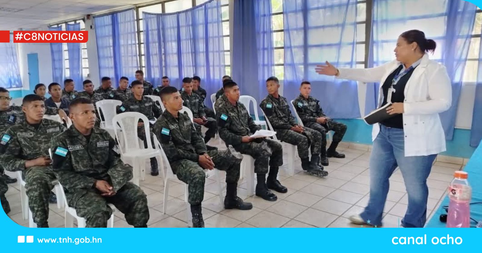 Infop fortalece competencias de la Fuerza Naval con formación especializada en Buceo Seguro