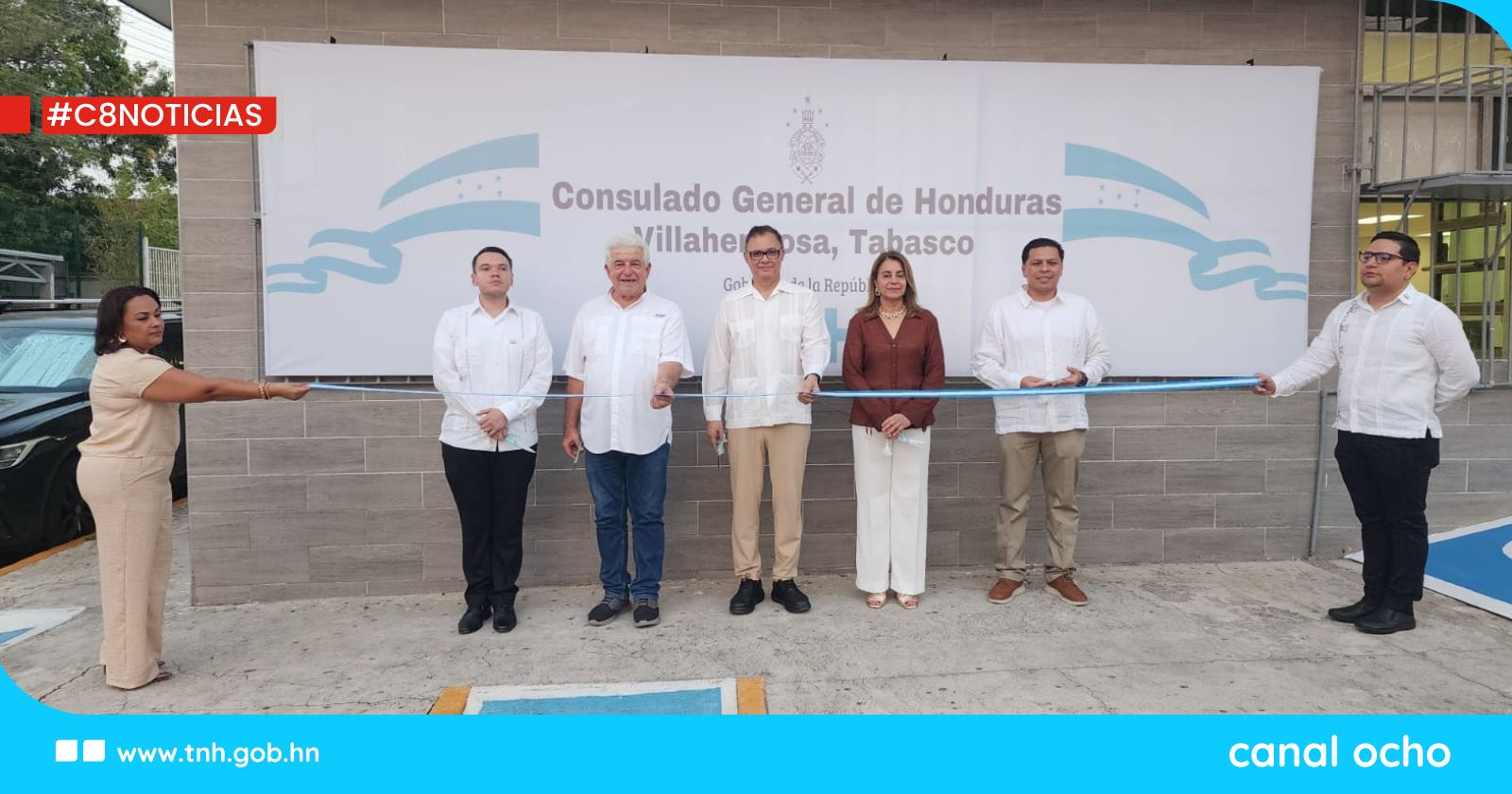 Honduras inaugura nuevo Consulado en Villahermosa, Tabasco, México