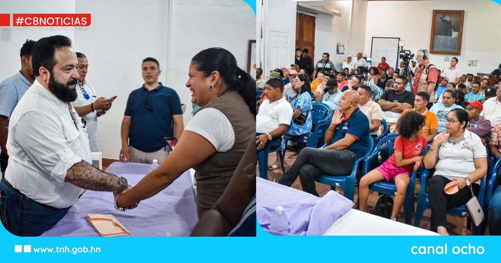 Luis Redondo impulsa diálogo en Trujillo en el marco del 500 aniversario de su fundación