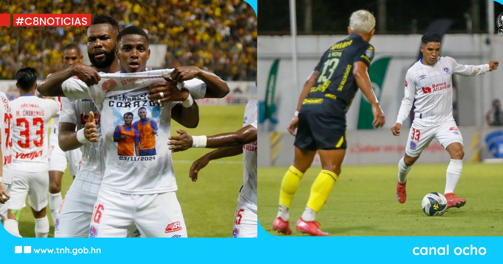 Olimpia ruge en San Pedro Sula y acaricia su copa 39 tras remontar a Real España