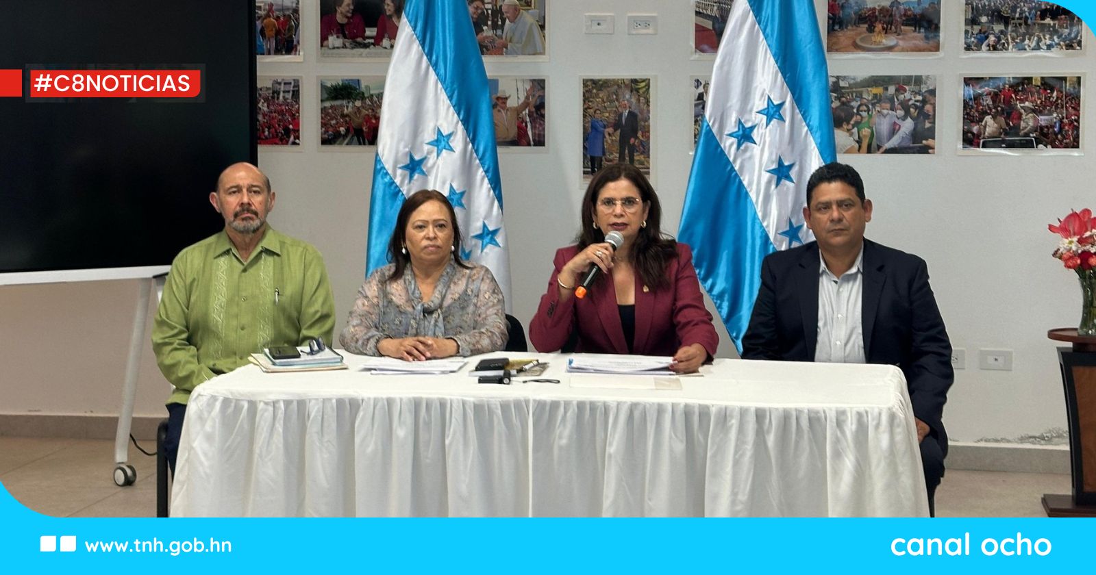 Rixi Moncada promete respaldo a distribuidores ante nueva ley de hidrocarburos