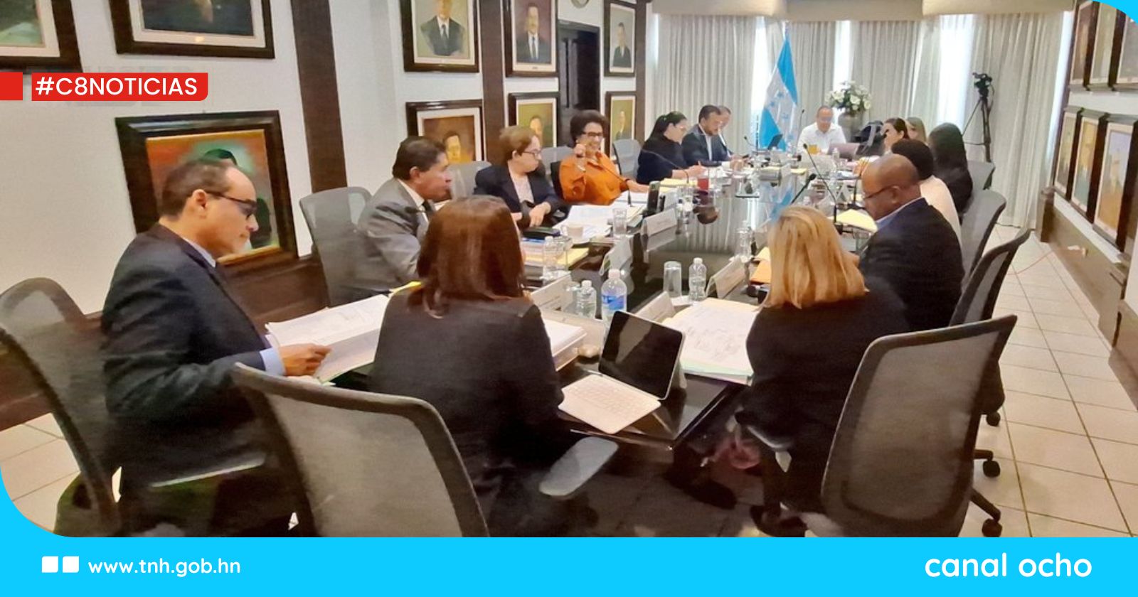 Pleno de magistrados de la CSJ ratifica extradición de hondureños a EE. UU. y México