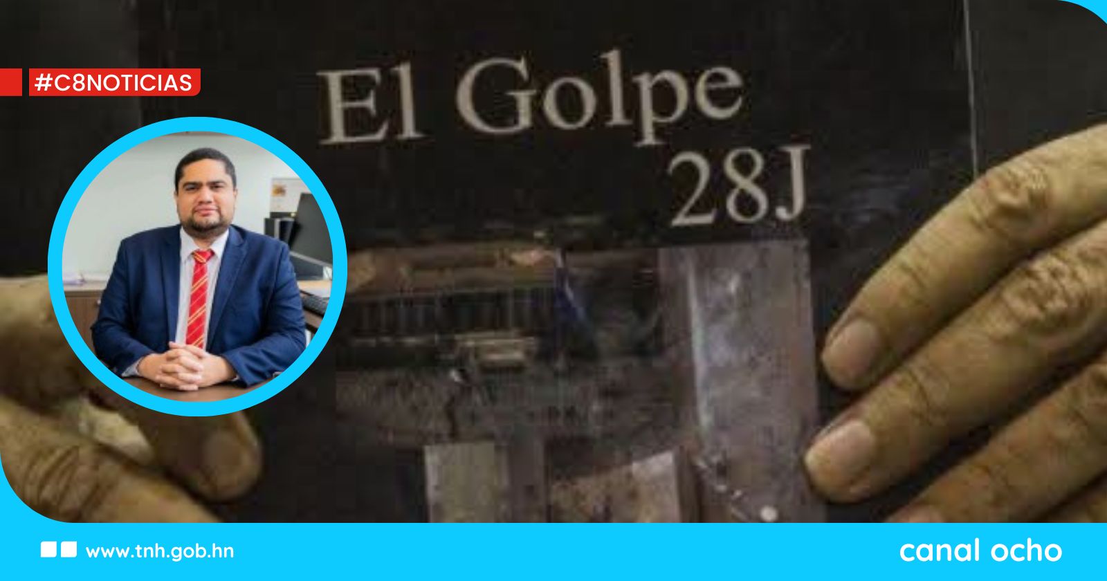 José Carlos Cardona: las élites jamás publicaron un libro sobre el golpe de Estado de 2009; solo critican