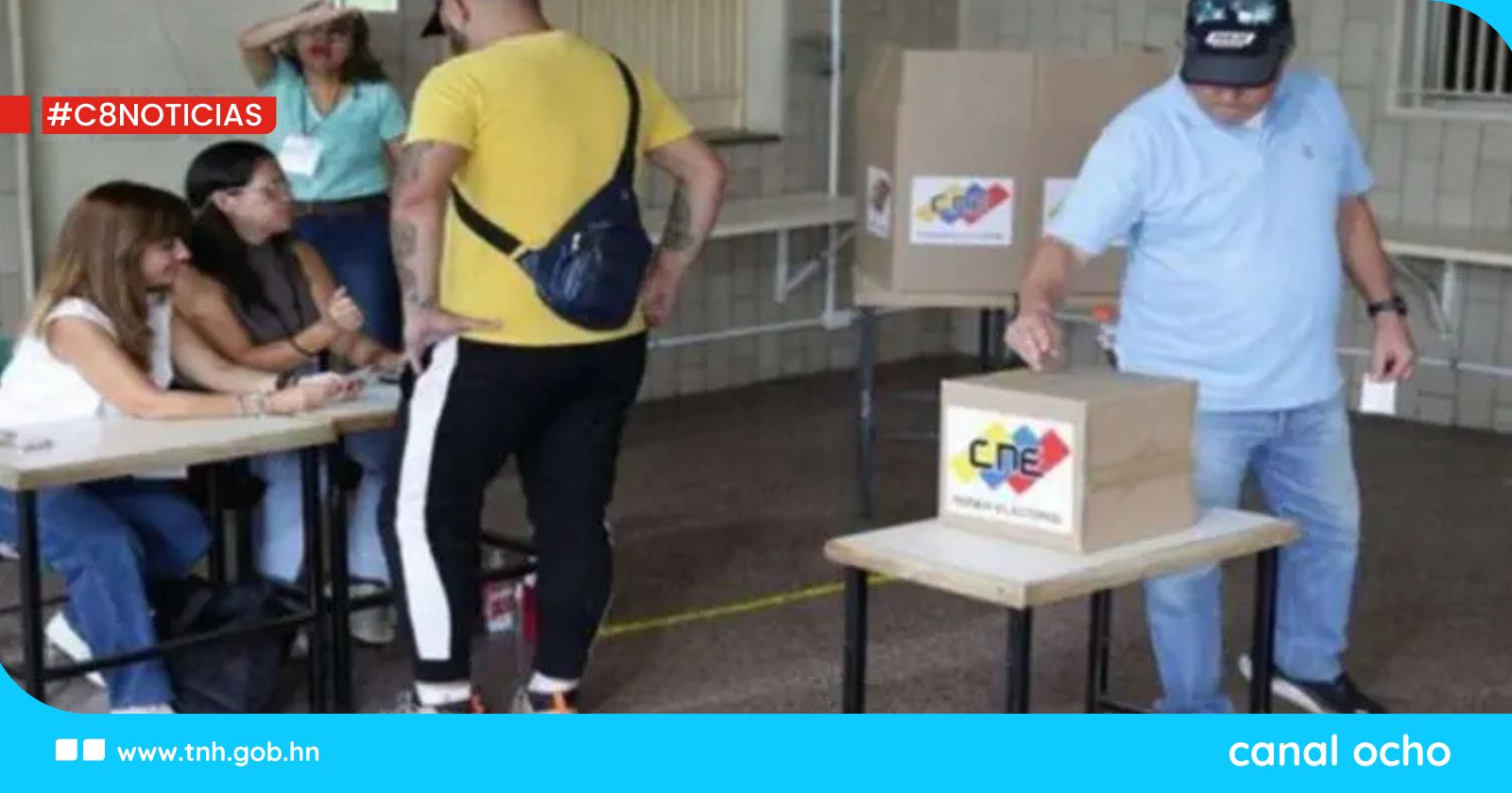 CNE de Venezuela convoca a simulacro este sábado para elecciones del 25 de mayo