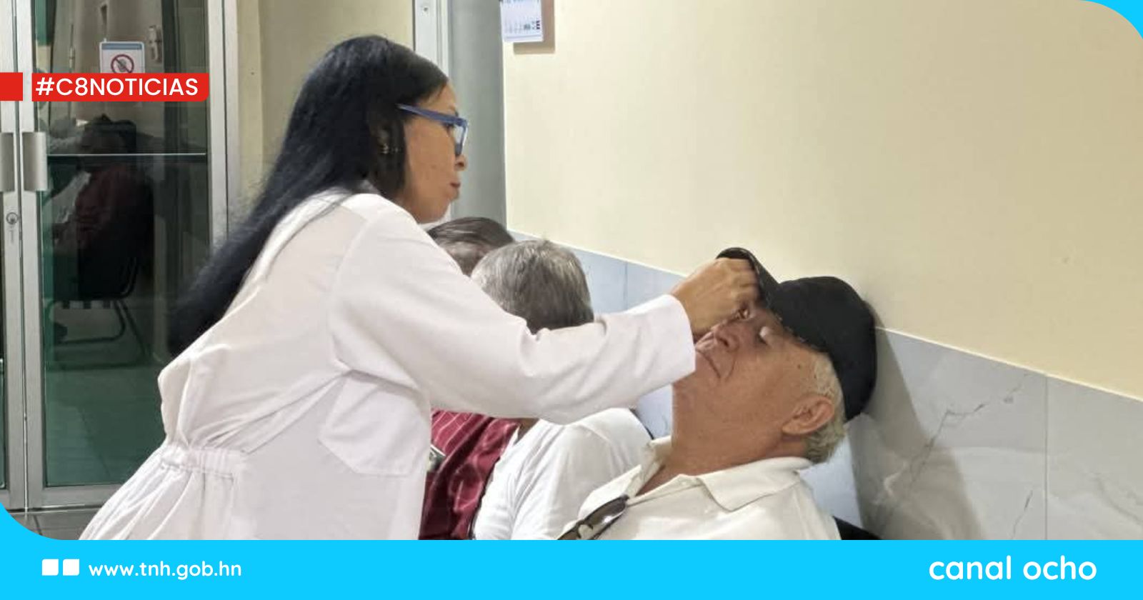 Inauguran clínica oftalmológica en Tegucigalpa como parte del proyecto “Operación Milagro”