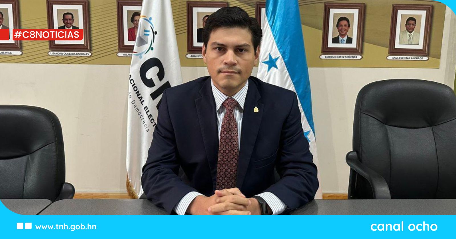 Marlon Ochoa propone reuniones del CNE en vivo