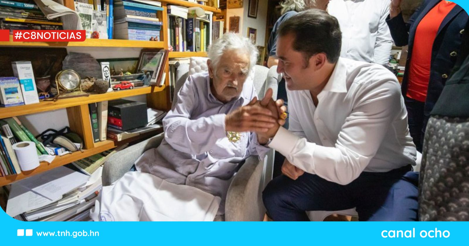 Héctor Zelaya recuerda a Pepe Mujica: “Nos habló con sabiduría sobre la América Latina»