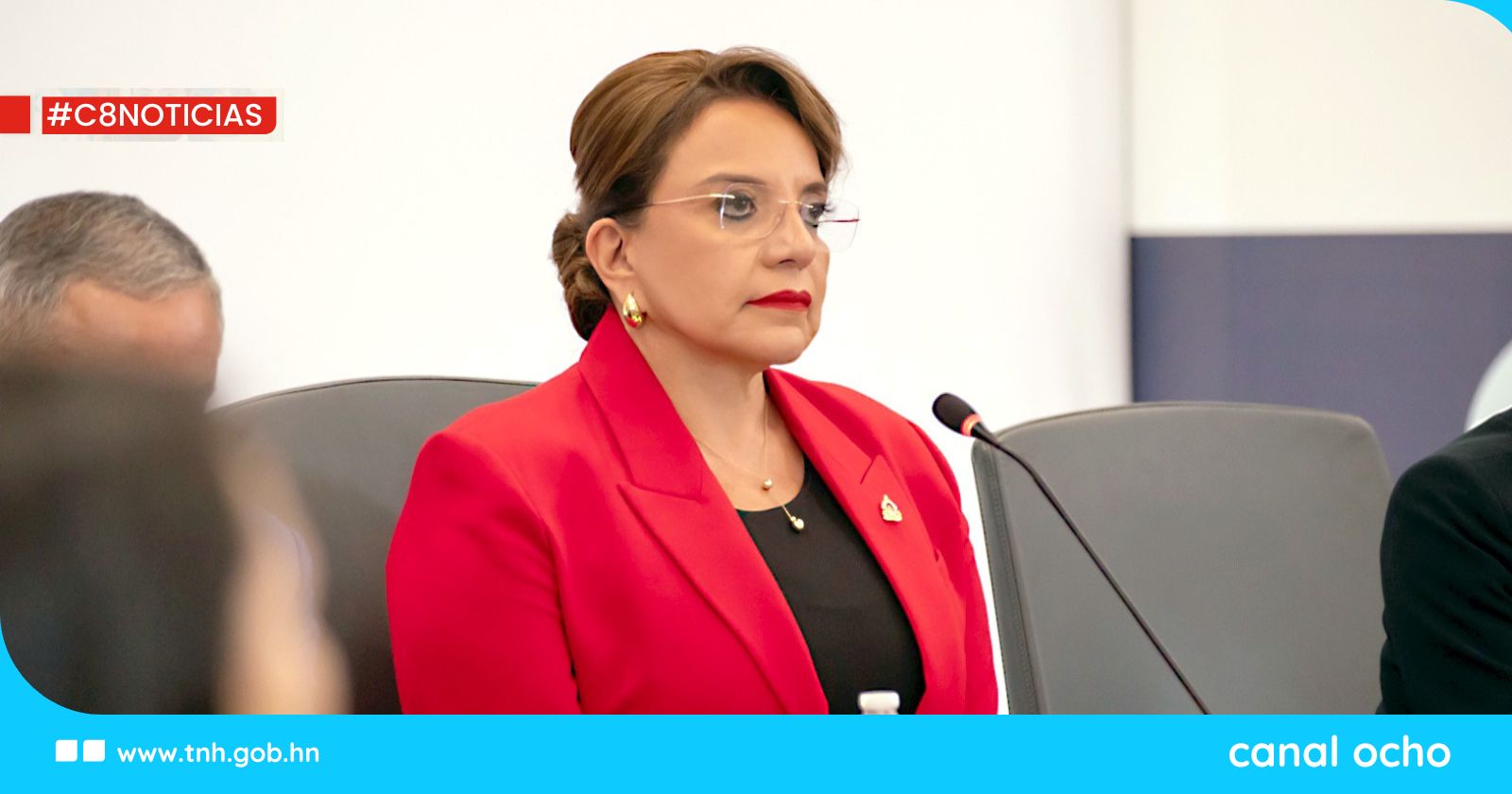 Xiomara Castro en la LXV Asamblea de Gobernadores del BCIE: mi Gobierno fortalece la integración regional
