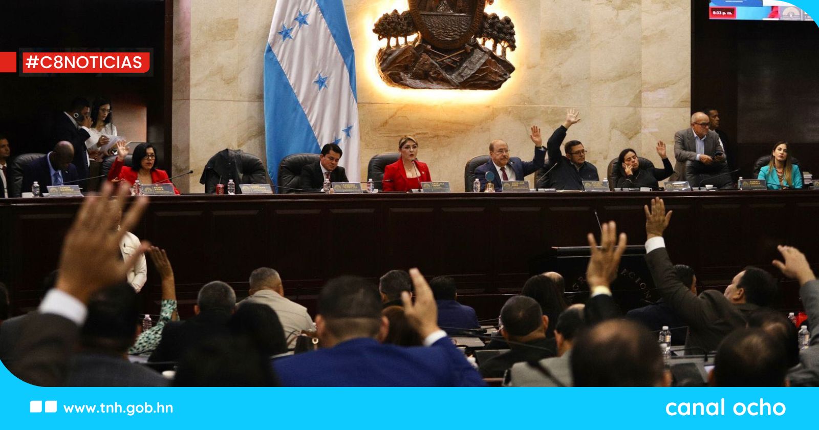 Congreso Nacional impulsa amplia agenda legislativa en favor del empleo