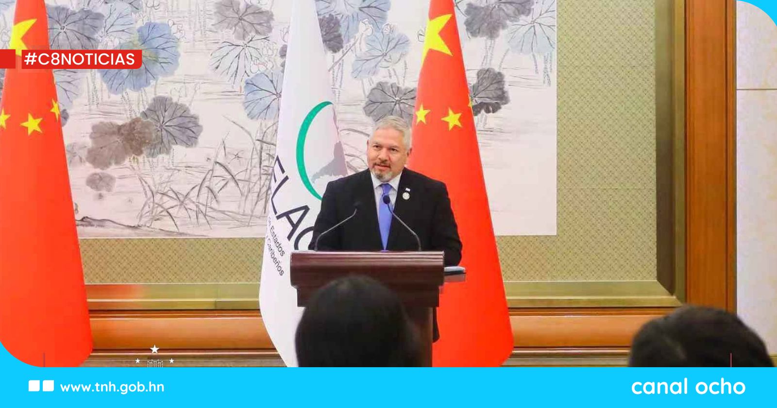 Enrique Reina destaca avances en lazos con China tras casi dos años de cooperación