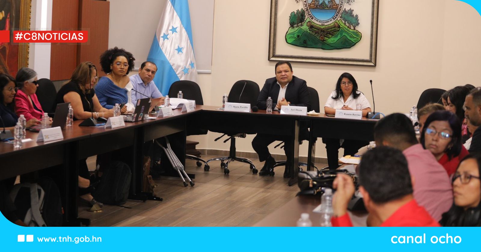 Comisión del CN socializa reforma a la Ley por los Derechos de las Personas con Discapacidad