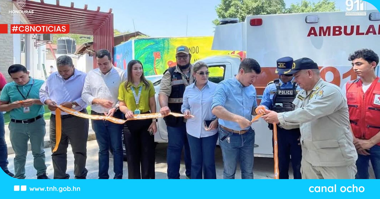 911 fortalece seguridad y atención médica en Santa Bárbara con nuevos proyectos