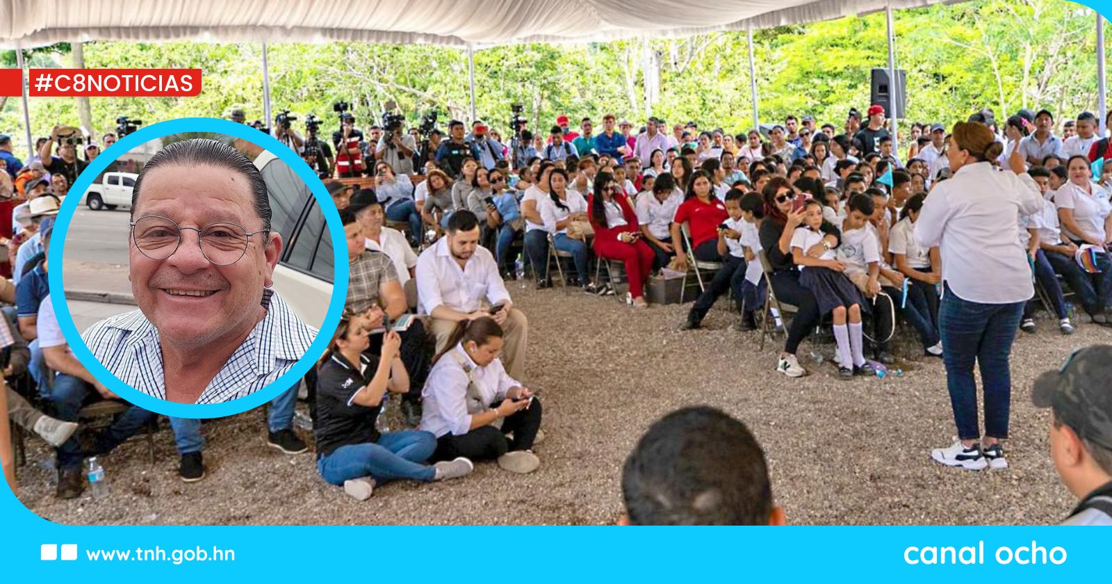 Edwin Hernández: “Estamos formando jóvenes productivos con educación de calidad y calidez”