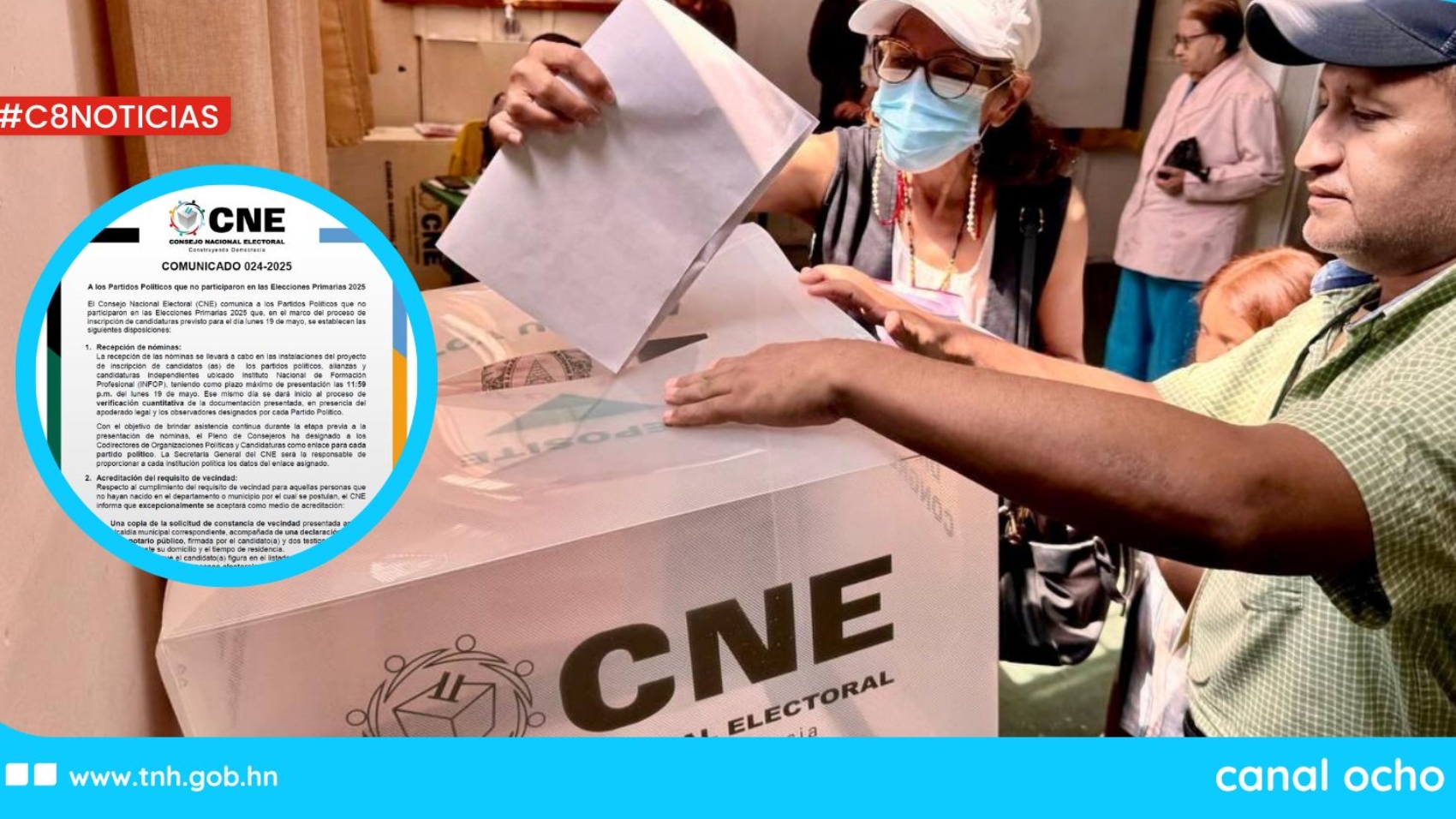 CANAL 8 WEB
