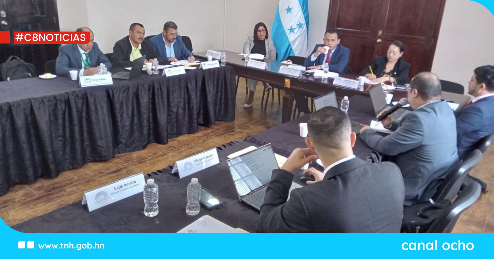AMHON y CN avanzan en organización de Asamblea de Alcaldes en Islas de la Bahía