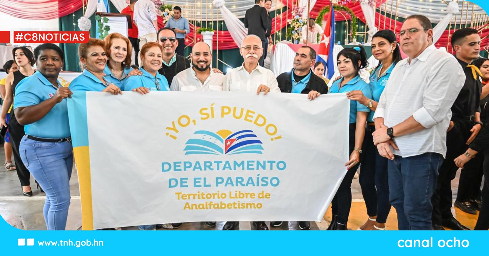 El Paraíso es declarado departamento libre de analfabetismo