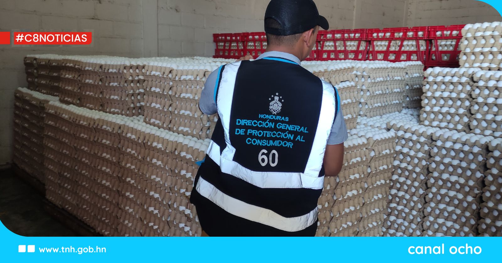 Protección al Consumidor coordina operativo en granjas avícolas de Comayagua