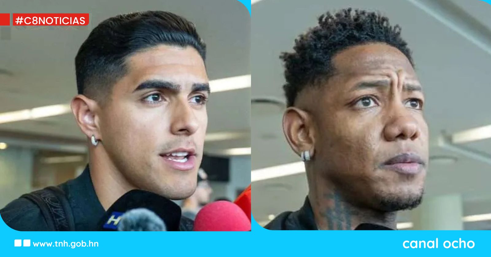Luis Palma y Rommel Quioto refuerzan a Honduras en su camino al Mundial 2026 y la Copa Oro 2025
