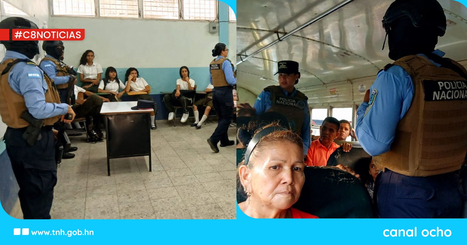 Dipampco promueve actividades de prevención en diferentes sectores de Choluteca