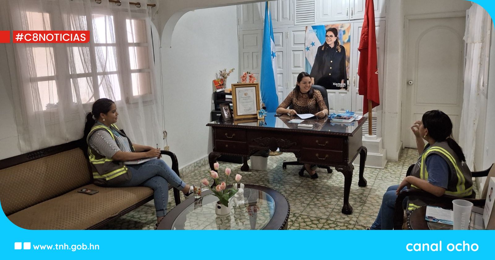 ARSA y Gobernación de Comayagua coordinan acciones para fortalecer el emprendimiento local