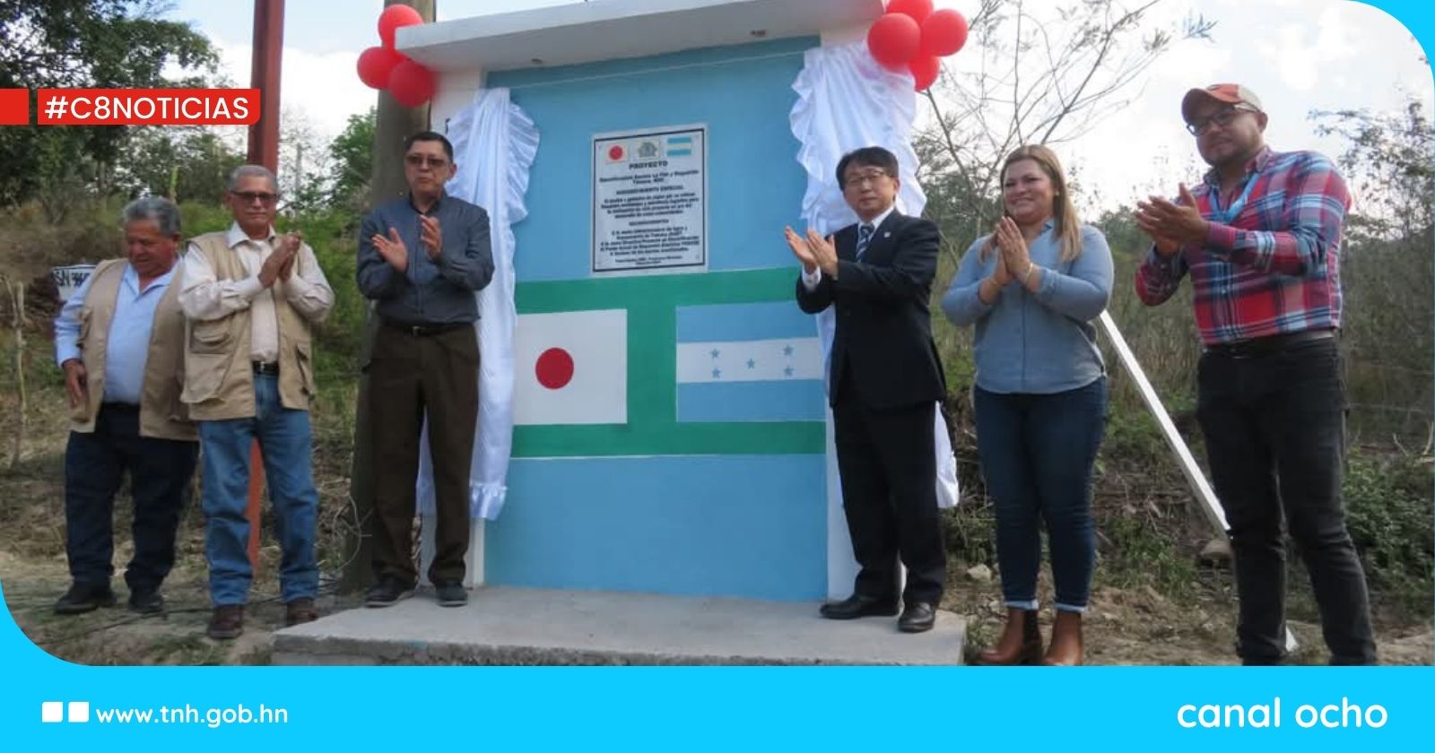 Japón y Fosode apoyan electrificación de dos sectores de Támara, Francisco Morazán 