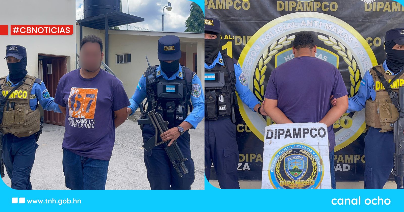 Capturan a miembro de la banda criminal “Los M-7” mientras cobraba extorsión