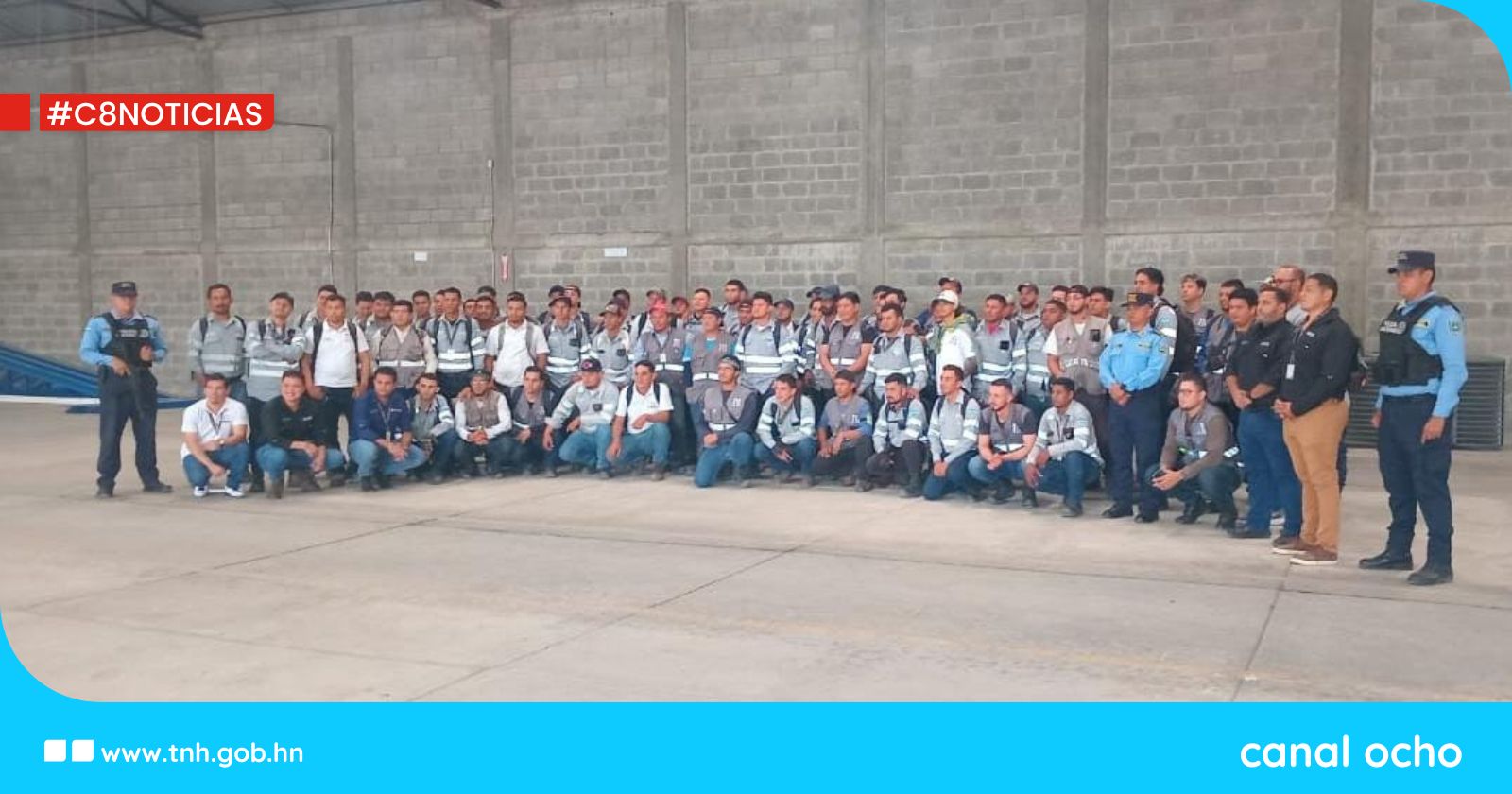 Dipampco socializa información clave sobre el delito de extorsión con empleados de la UTDC-ENEE