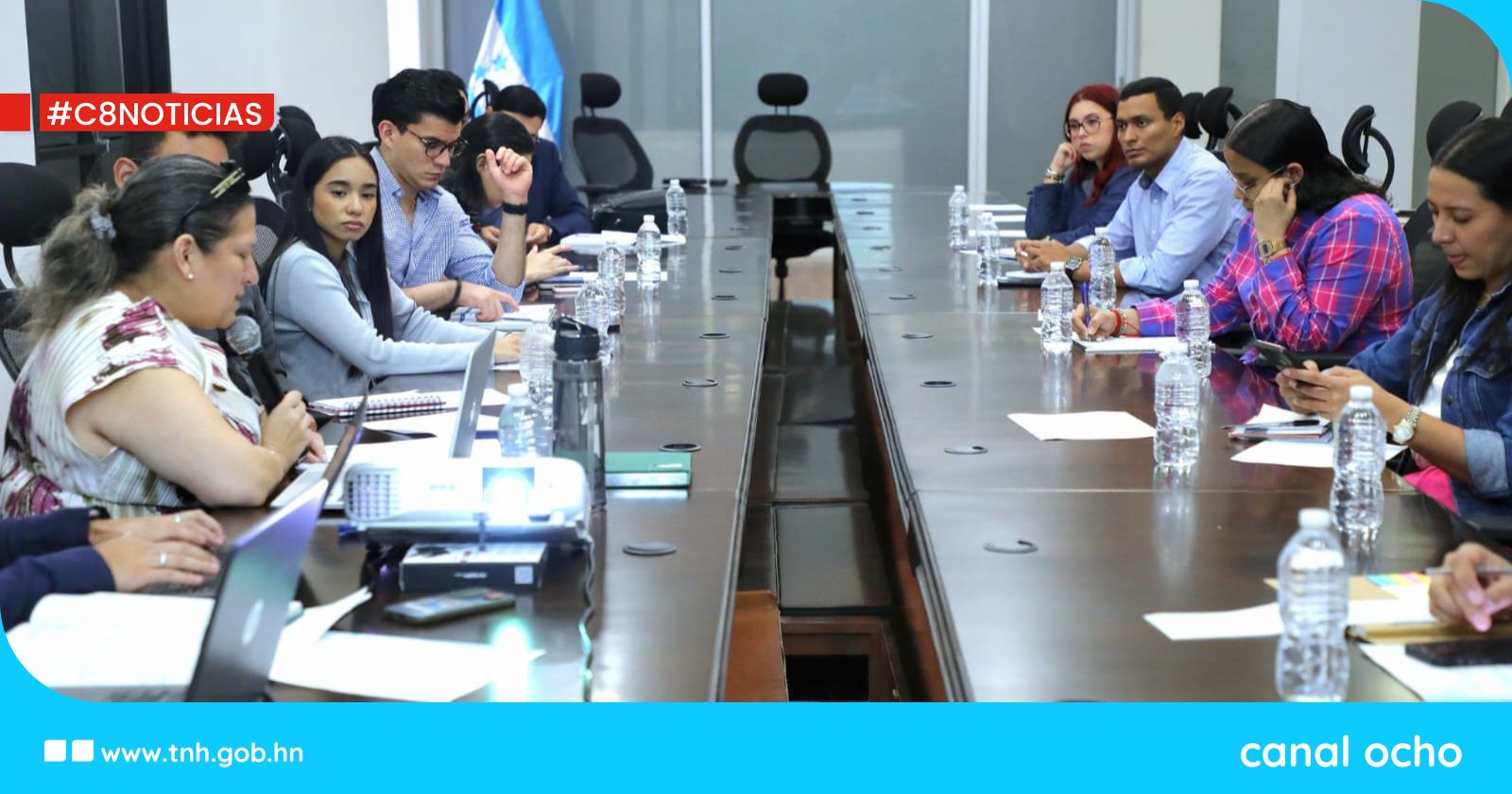 Avanzan los preparativos para la Expo Feria: “Honduras Exporta a El Salvador”