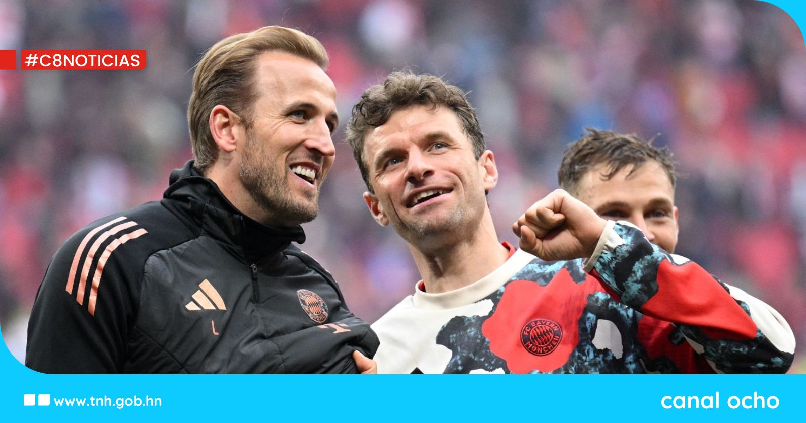 Harry Kane termina sequía y logra su primer título profesional