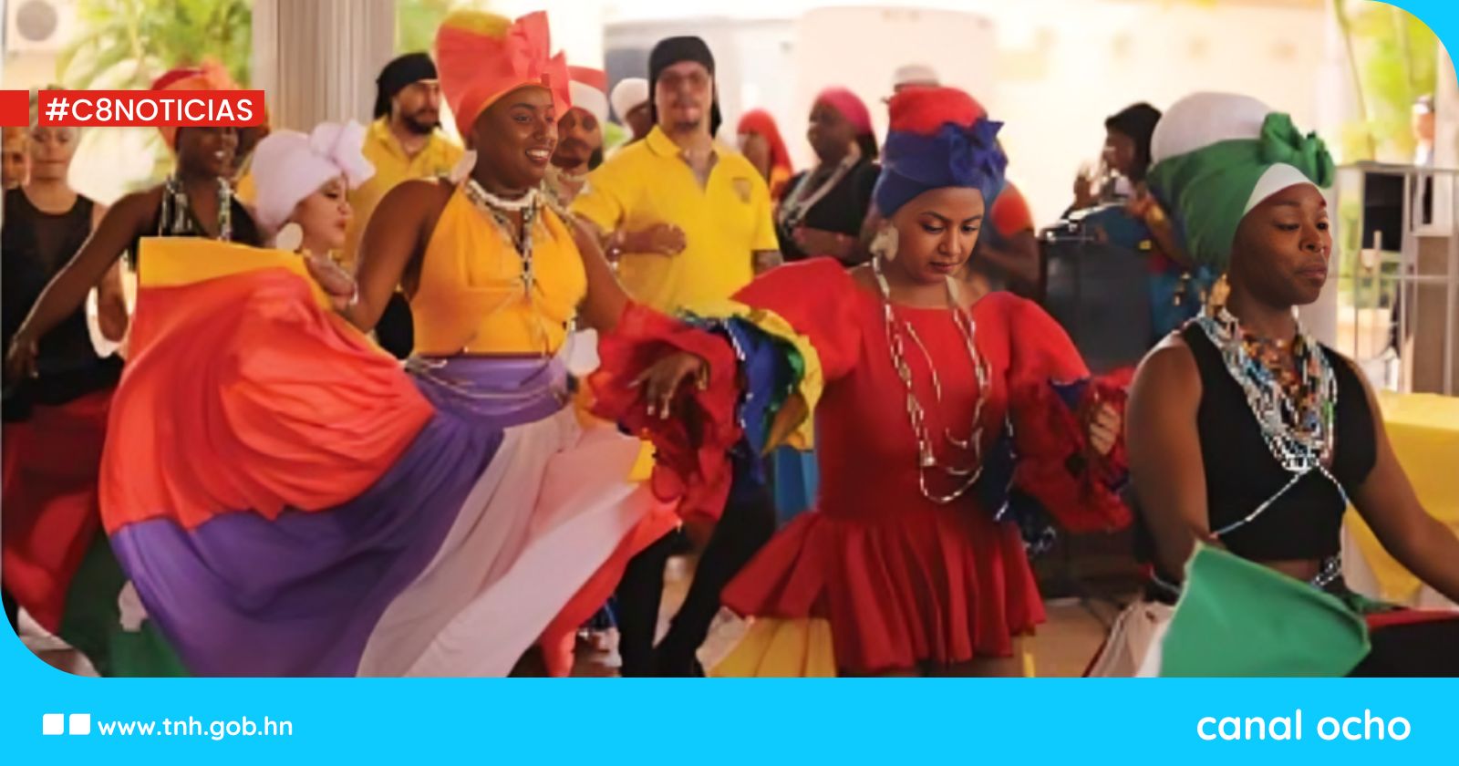 Inauguran Feria de Emprendedores Garífunas en el marco de la conmemoración de la Herencia Africana