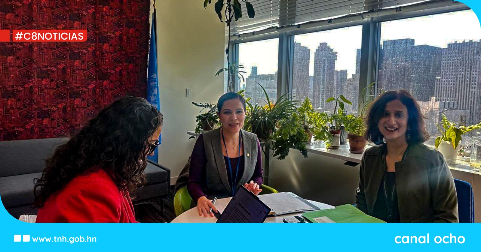 Vicecanciller Rodríguez presenta avances del marco de cooperación entre Honduras y la ONU