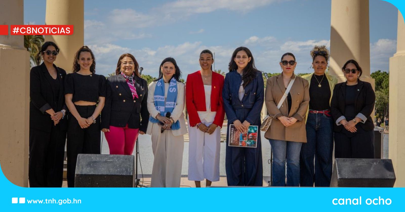 Consulado de Honduras en Valencia promueve productos de emprendedores hondureños